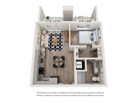 281 Willow Poudre Floor Plan
